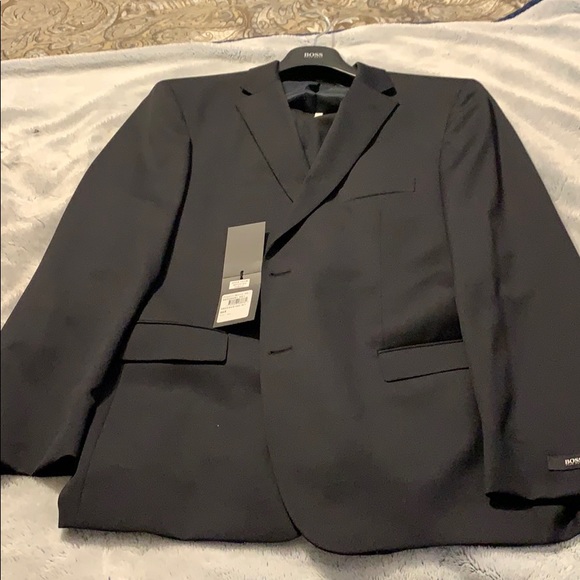 Hugo Boss Suit Navy Pasolini 44R - Picture 1 of 2